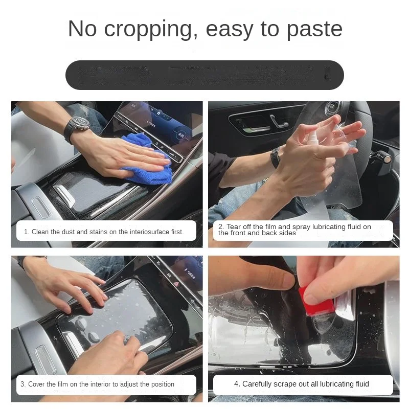 Pellicola Antigraffio Per Mercedes GLA II (2020-2025) - Protezione Portiere Trasparente - Foto 2