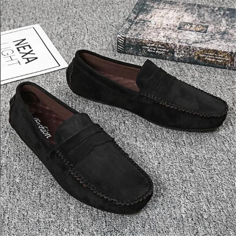 Men Loafers Casual Shoes Boat Shoes Men Sneakers   Fashion Driving Shoes Walking Casual Slip On Flat Shoes Male Sneakers Shoes