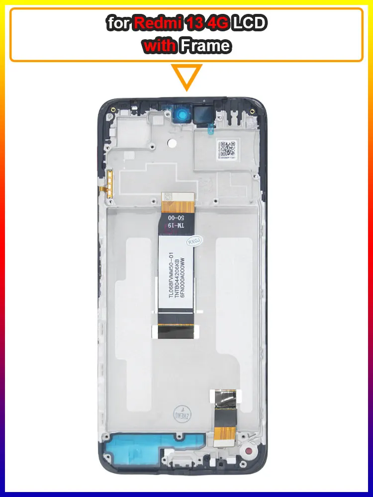 Capa 3D Para Xiaomi Redmi 13,13x , POCO M6 Plus , 4G/5G , Prevenção De