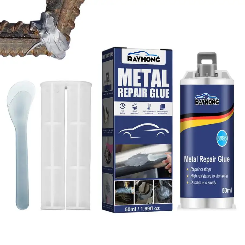 Colla Per Riparazione Di Metalli Colla Ab Sigillante Impermeabile Colla Per Saldatura Di Metalli Resistente Al Calore Per Tutti Gli Usi Per Saldatura 