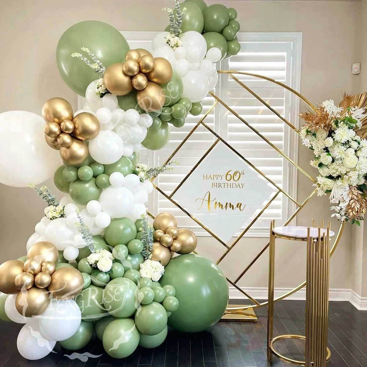 Arco de plástico para globos, aro de 60-120cm para decoración de boda,  fiesta de cumpleaños, Baby Shower, guirnalda circular - AliExpress