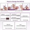 35000 RPM Electric Nail Drill Electric Nail File With Cutter Manicure Nail File Tool Polishing Drill Suitable for Salons 5