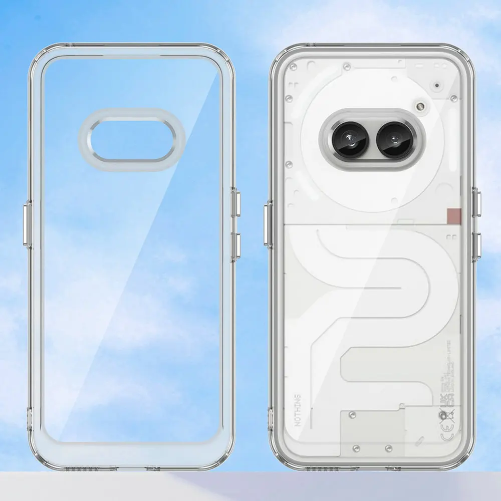 Durable Anti-Shock Acrylic HD Hard Plastic Case