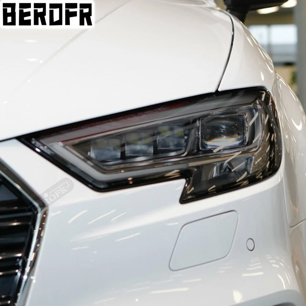 

Дымчатая Черная защитная пленка из ТПУ для автомобильных фар Audi A3 8V S3 A4 B8 B9 A5 A6 S6 C8 A7 A8 D4 TT TTS Q3 Q5 Q7 Q8 RSQ8