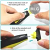 LT-187 Replacement Beard Trimmer Shaver Head Blade Accessories For MLG Norelco Electric Shaver Series 4