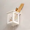 Toothbrush Holder Household Wall Self-adhesive Seamless Storage Rack Shaver Toothpaste Organizer Drain Shelf Bathroom Accessory 4