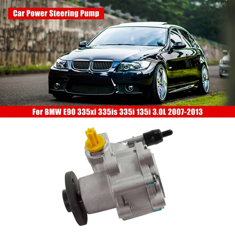 

1 Piece 32416779244 Car Power Steering Pump Parts Accessories For BMW E90 335Xi 335Is 335I 135I 3.0L 2007-2013