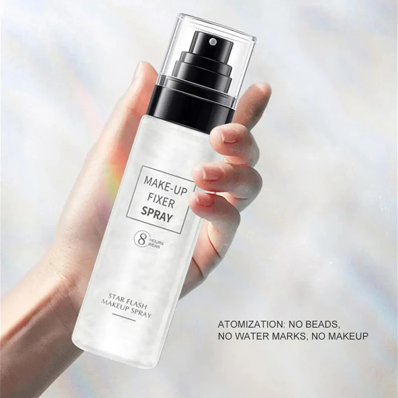 Makeup Fixer Spray Waterproof Sweatproof Long Lasting Oil Control Hydrating Makeup Fixing Setting Spray 100ml makeup setting spray