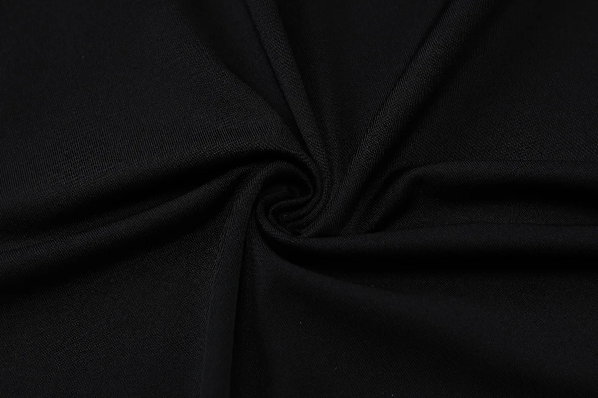 Hollow Out Slim Sexy Maxi Dress For Women V-Neck High Waist Fashion Patchwork Autumn Party Dress Female Black Dress