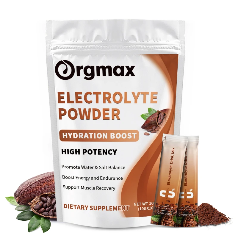 Hydrate Electrolytes Supplement Sugar-Free Vitamins Minerals Boost Energy Endurance Support Muscle Recovery energy booster