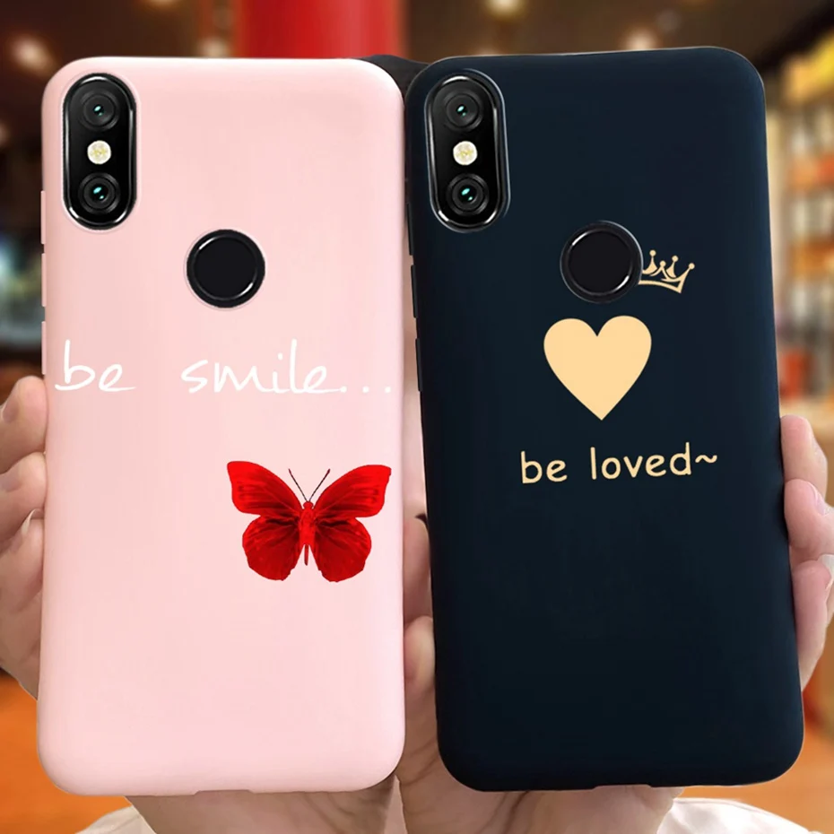 Slim Fashion Print Jelly Soft Phone Case - Stylish Silicone Back Cover