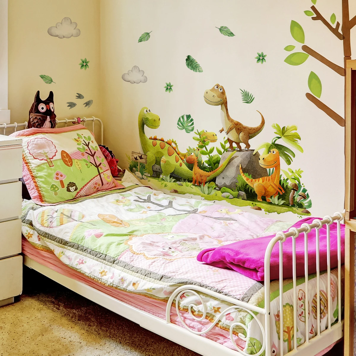 Dinosaur Wall Decals Stickers For Living Room Dining Room Kitchen wall stickers,wall sticker