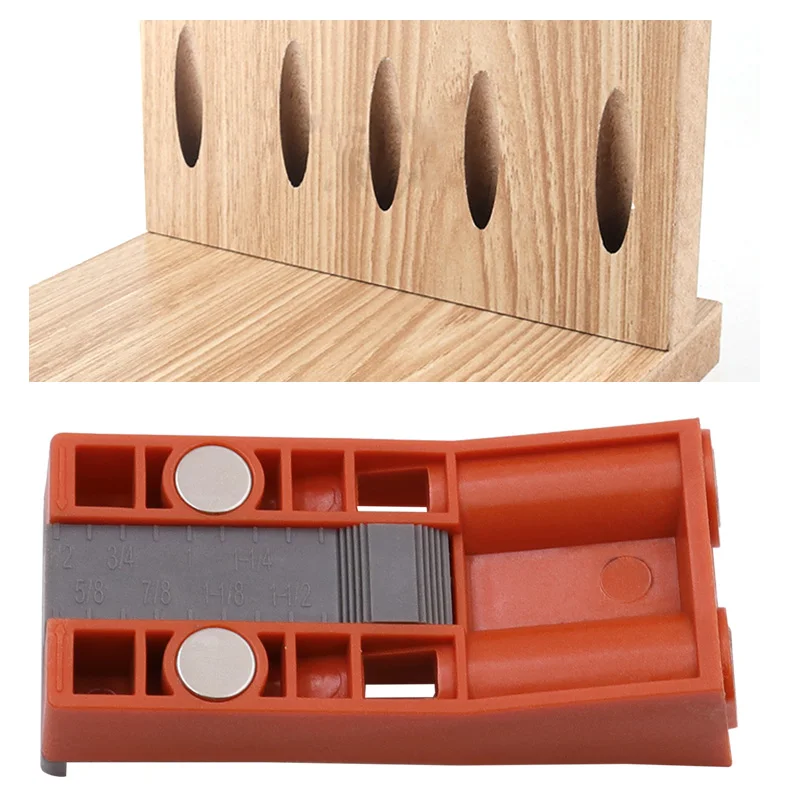 Drill Guide Hole Locator with Hole Positioning Accessories Woodworking Angled Locator Drill Guide Fixture