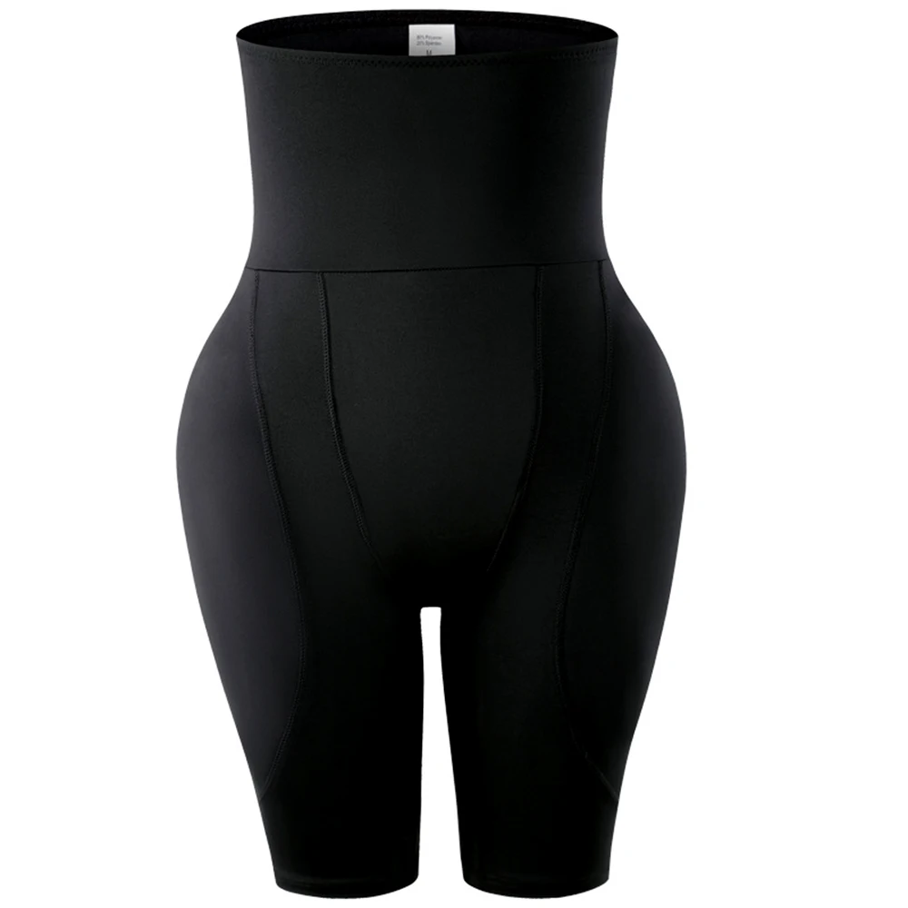 Women Hip Enhance Pads High Waist Trainer Shapewear Body Tummy Shaper Fake Ass Butt Lifter Push Up Booty Drop Shipping