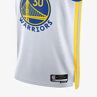 Nike officiel authentique NBA Golden State Warriors maillot de basket-ball sans manches pour hommes DN2077-100 4