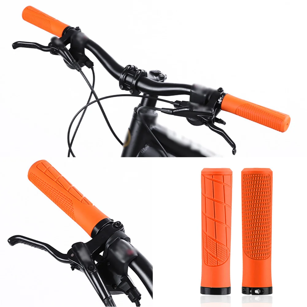  Accesorios para manillar de bicicleta de montaña, accesorios de  bicicleta MTB, mango extensor de manillar, empuñaduras ergonómicas,  conducción auxiliar, aleación de aluminio, extremo de barra de bicicleta (1  par) : Deportes