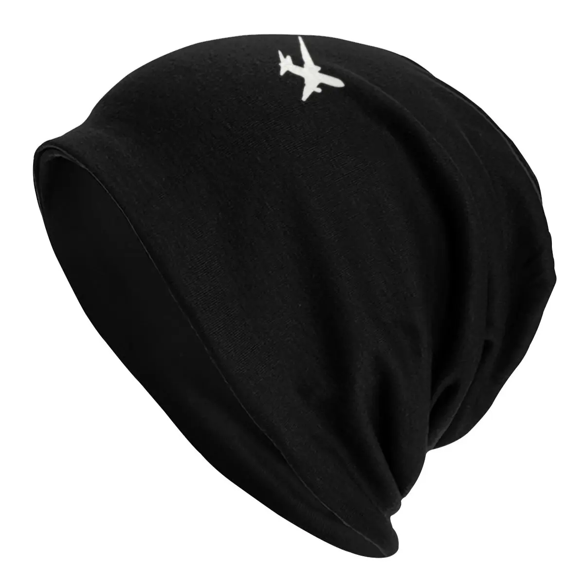 

Hip Hop Knitting Hats Adult Unisex Awesome Little Airplane Skullies Beanies Caps Flight Pilot Aviation Aviator Bonnet Hats