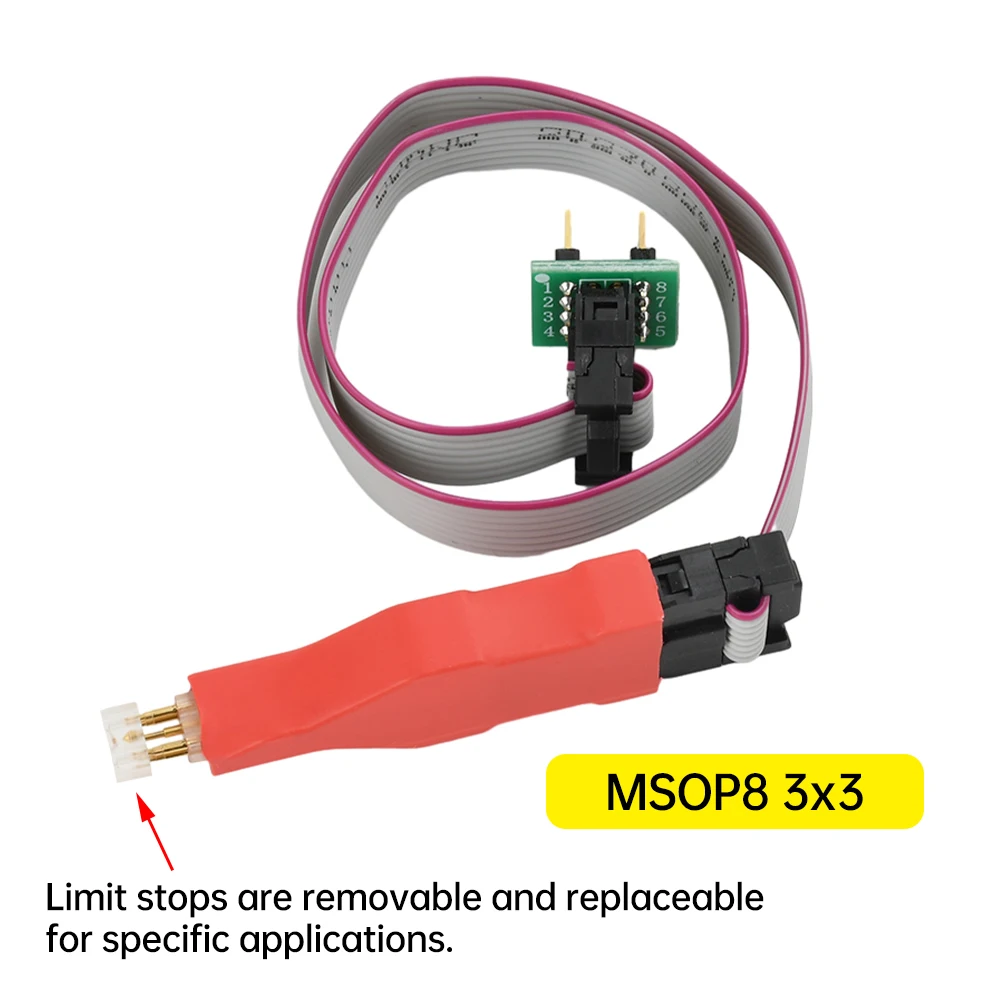 1PCS TSSOP8 MSOP8 Chip Download Burn Write Probe Spring Needle