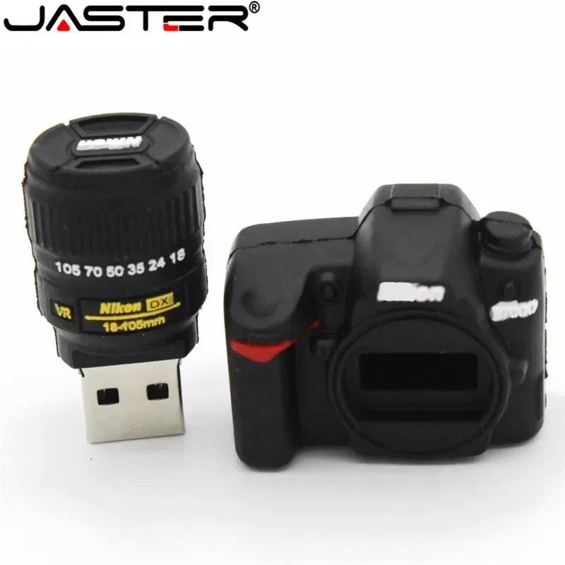JASTER Camera USB Flash Drive, Camera Design USB 2.0 Flash Drive, 64GB 32GB 16GB 8GB 4GB, Memory Stick Thumb Drive - Image 4