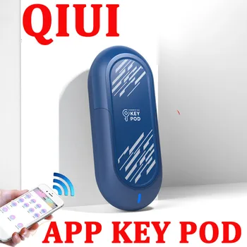 QIUI Key Pod Chastity Cage Key Box APP Remote Lock Outdoor Intelligent Control Cock Cages Accessories Male Chastity Belt Device 1