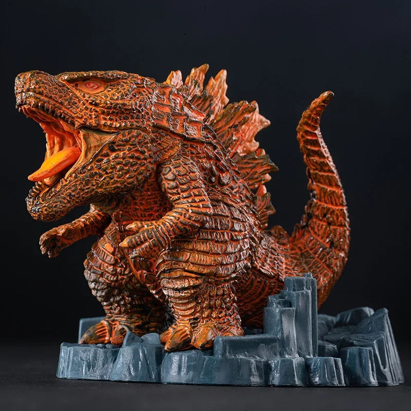 Фото Японские фигурки Bandai Godzilla Vs. King Kong, игрушки 10 см, версия из ПВХ, Модель King Ghidorah, Детская кукла, декоративный подарок №3