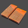 Drill Storage Box Plastic Drawing Box Special Tool Box For Twist Drill Tap Accessories Parts Storage Box 2