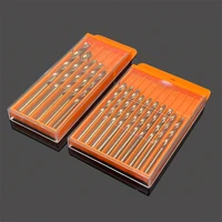 Drill Storage Box Plastic Drawing Box Special Tool Box For Twist Drill Tap Accessories Parts Storage Box 2