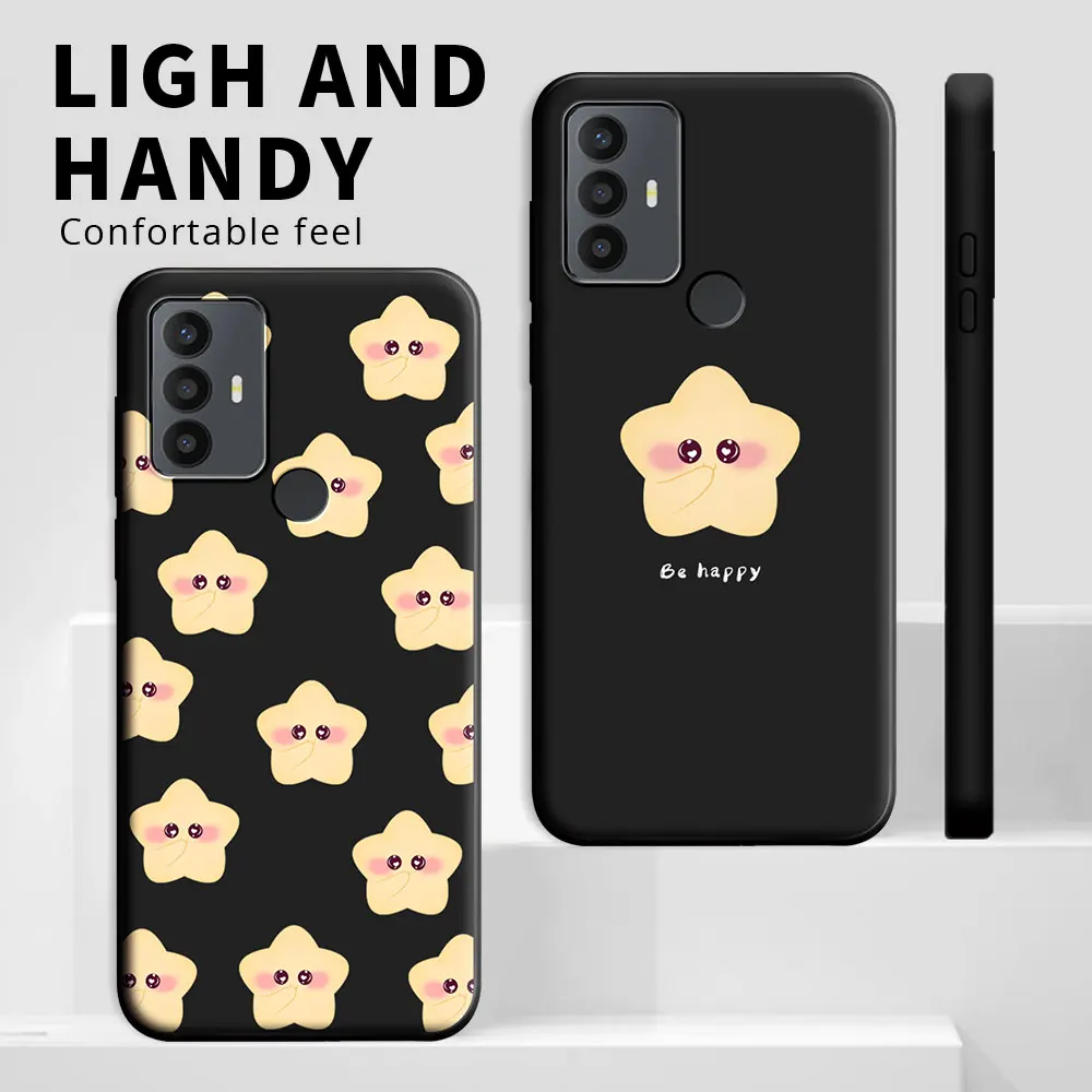 Shockproof Silicone Soft TPU Phone Case – Fashionable Cartoon Design