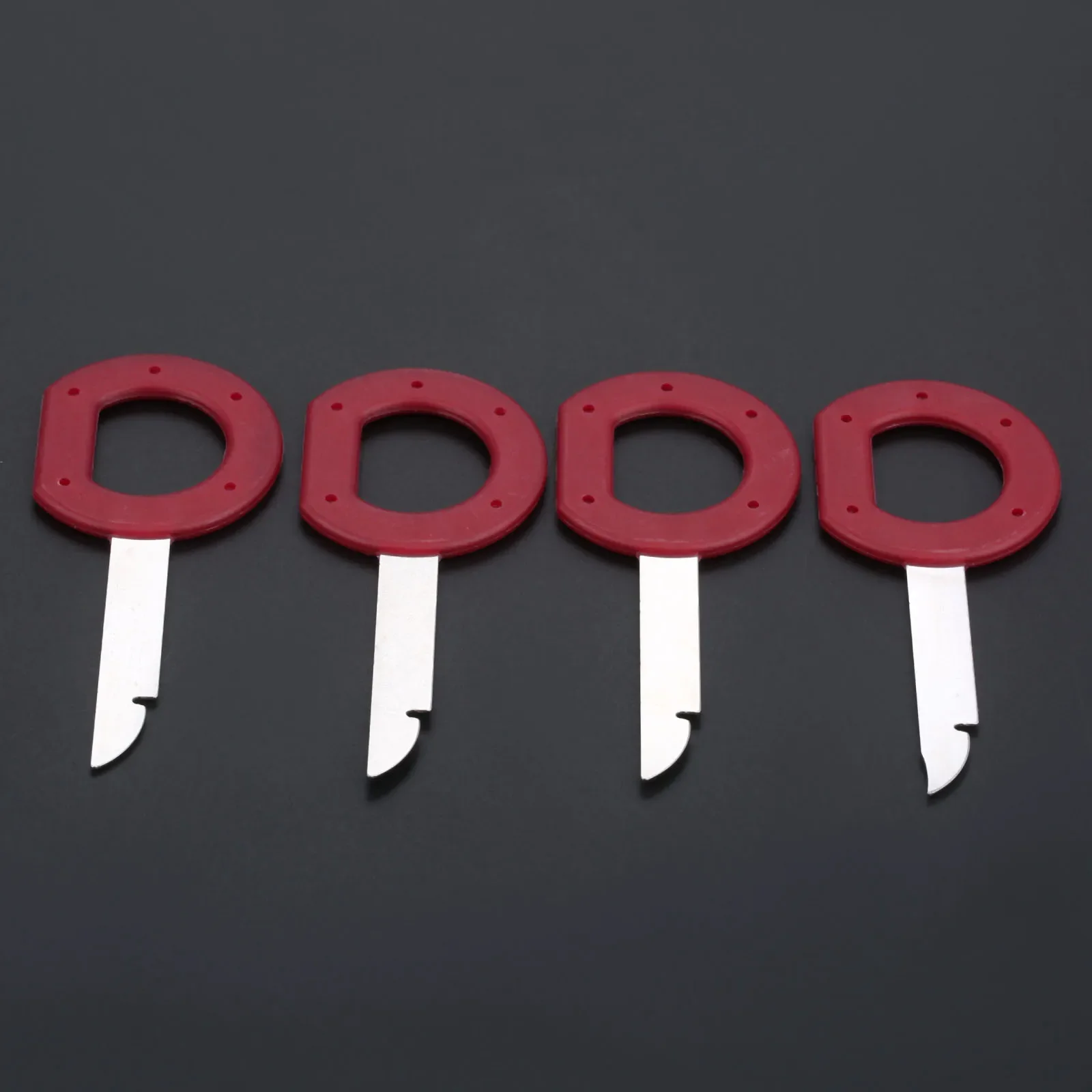 4Pcs Auto Car CD Player Radio Stereo Release Removal Repair Tools Keys Set Sheet Metal Tool For Audi Mercedes Benz