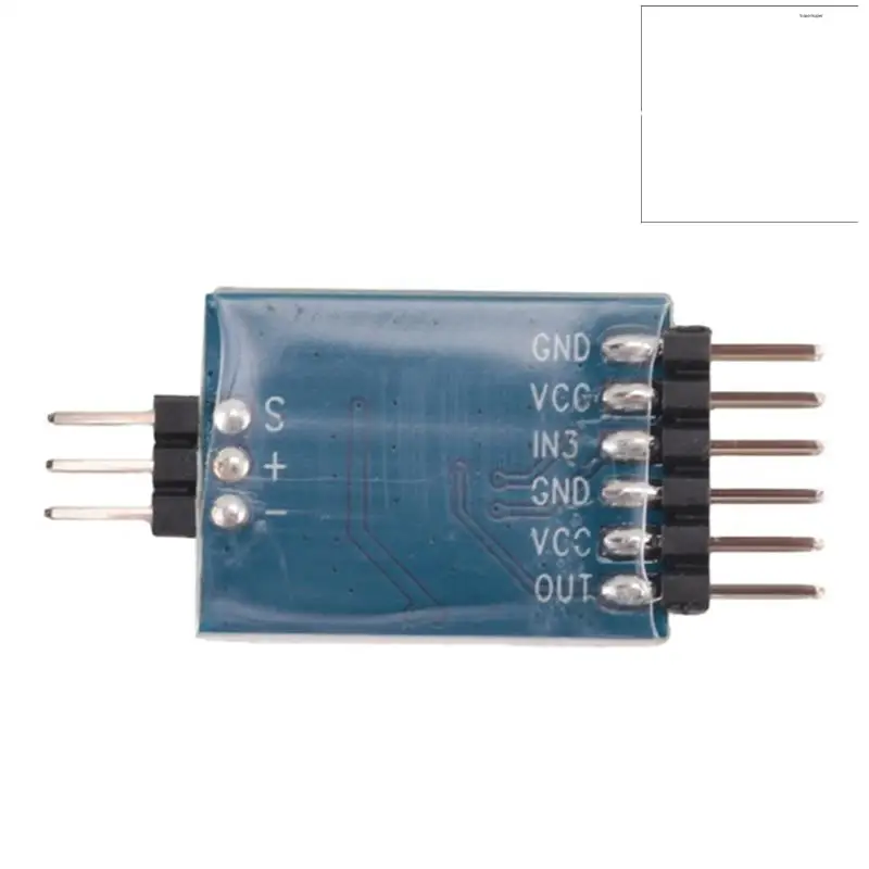 5.8G 3 Channel Video Switcher Module Forrc FPV Drones Formultiple Camera Inputs Aerial Photography Andsurveillance