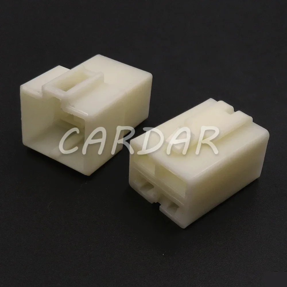 

1 Set 4 Pin 6.3 7.8 Series Composite Connector Male Female Plastic Housing Wire Cable Socket For Automobile