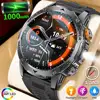 LIGE New Smart Watch Men 1000mAh Large Capacity Battery Outdoor Flashlight Bluetooth Call Waterproof Sport Fitness Smartwatch 1