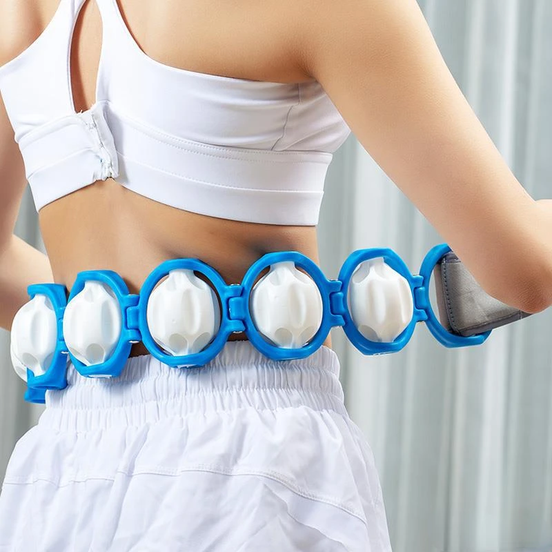 

Массажер-ролик для глубокой релаксации шейного позвоночника, экономящий время