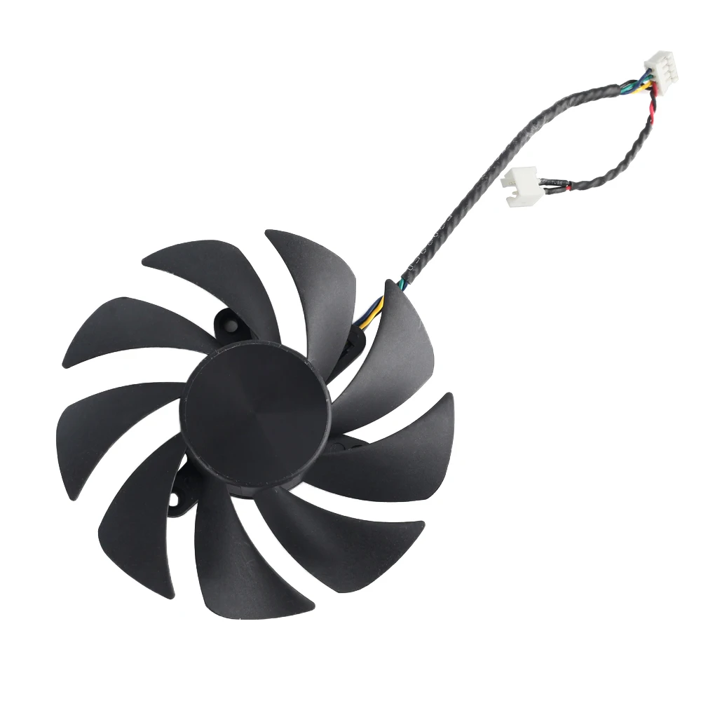 Rolamento de Esferas Rtx3070 Rtx3080 Rtx3090 fã Placa Vídeo para Dell Rtx 3070 3080 3090 Placa Gráfica Ventilador de Refrigeração 87 mm Pla09215b12h - Imagem 2