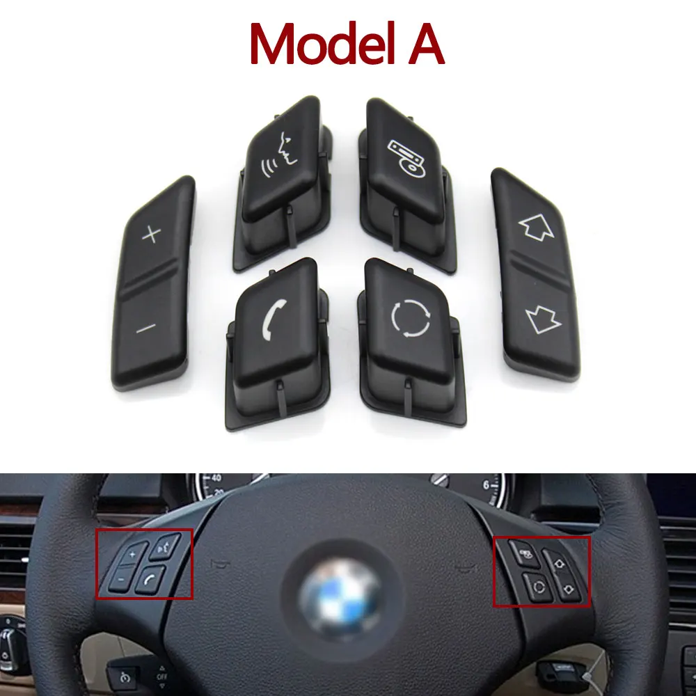BMW E91 コンビネーションスイッチ Car Multifunction Steering Wheel Buttons Control Switch