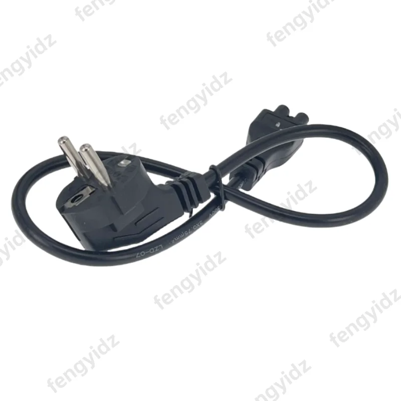 Power Cord EU 2Pin Male to IEC 320 C5 for Notebook Power supply 30CM 50CM