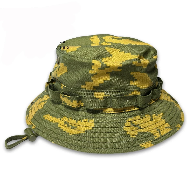 Outdoor-Men's Summer Breathable Sunscreen Big Head Circumference Fisherman Beni Hat