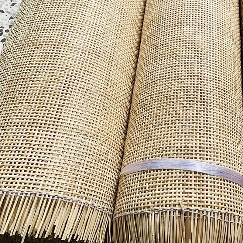 Rattan Webbing Roll Woven Open Mesh Cane Adjustable Caning Material for  Chair Ceiling Cabinet Furniture DIY Caning Projects - AliExpress