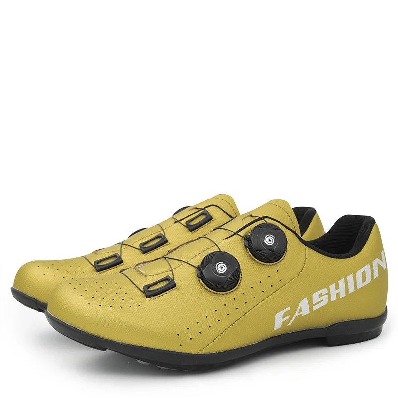 

Men Cycling Sneaker Flat Footwear Male Mountain Freestyle Shoes Road Bicycle Shoes B50048