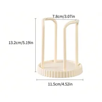 Simple Paper Cup Holder, Disposable Cup Storage Rack, Multifunctional Coffee and Milk Tea Cup Storage Rack, Cup Extractor 2