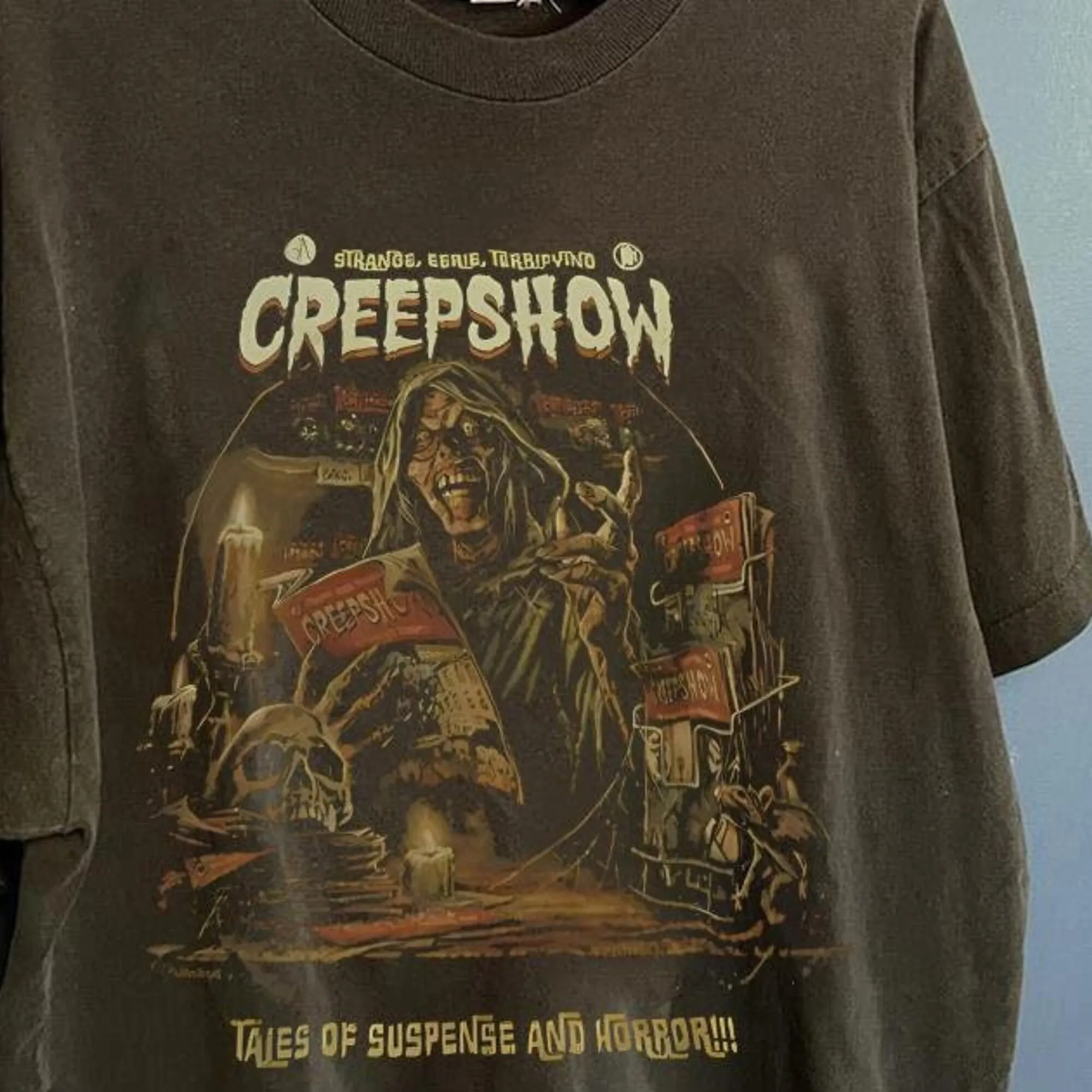 Creepshow Stephen King George Romero Shirt Film Horror Maniche Lunghe O Corte