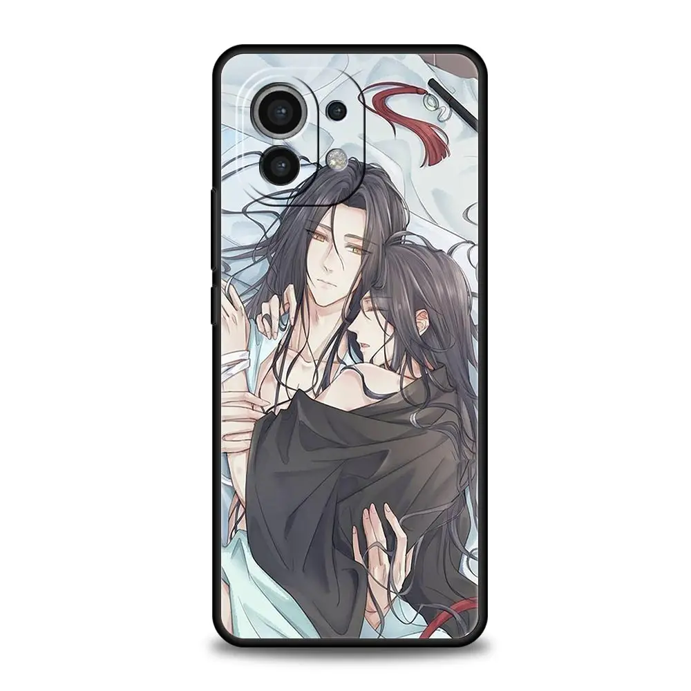 Comic Man Erha and His White Cat Master Phone Case Cover