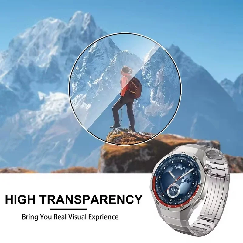 Premium Tempered Glass Screen Protector for Smartwatch - 46MM/41MM