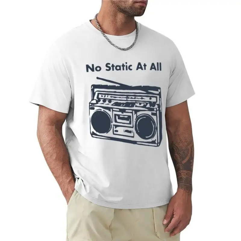 

Футболка Steely Dan T-ShirtNo Static _ футболка Steely Dan короткая аниме одежда корейская мода мужские футболки с коротким рукавом