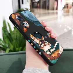 Hey Astronaut Space - Themed Smartphone Case for Mi 15 Ultra (Black)