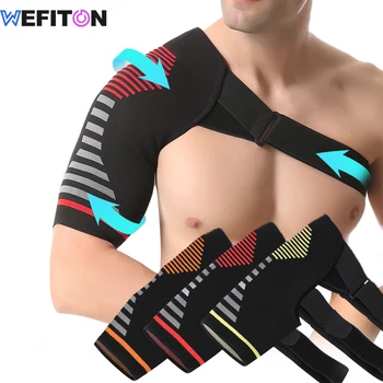 Adjustable Shoulder Brace for Pain Relief & Support 1