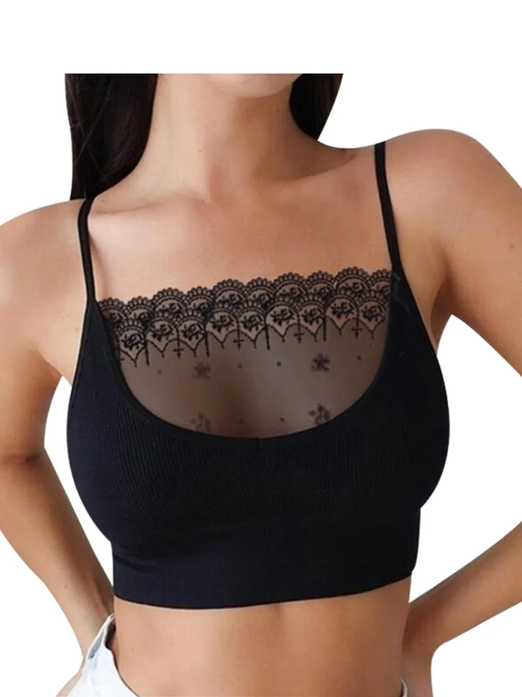 Bra Top with covered back and armholes