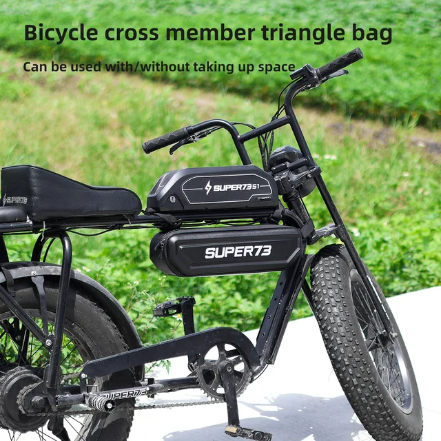Super73対応　EVA収納バッグ、オールテレーン車用のユニバーサルフィット Super73対応のEVA収納バッグ、オールテレーン車用のユニバーサル