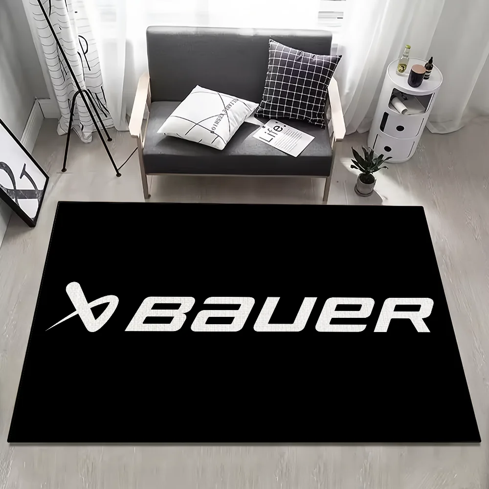 Door Mat Anti-Slip Kitchen Bedroom Handmade Tufted Rug B-BauerS Carpet COOL Living B-Black Room Entrance Decoration 3
