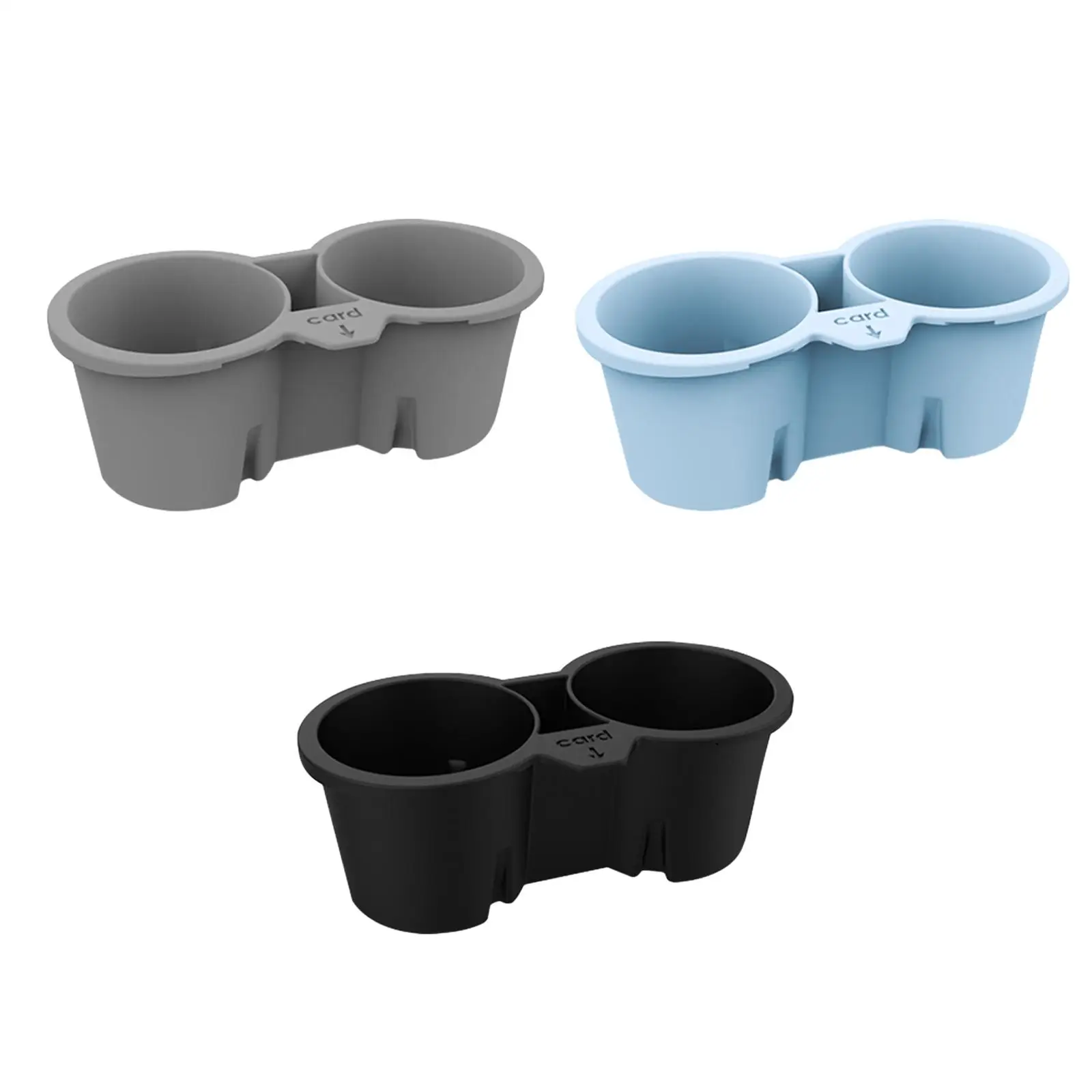 Slot Per Auto Slip Limit Cup Holder Inserto Accessorio Interno Auto Staccabile